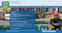Desktop Screenshot of djk-gaustadt-triathlon.de